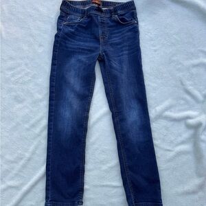 7 FAM/ Seven For all Mankind Girls Blue Jeans size 12